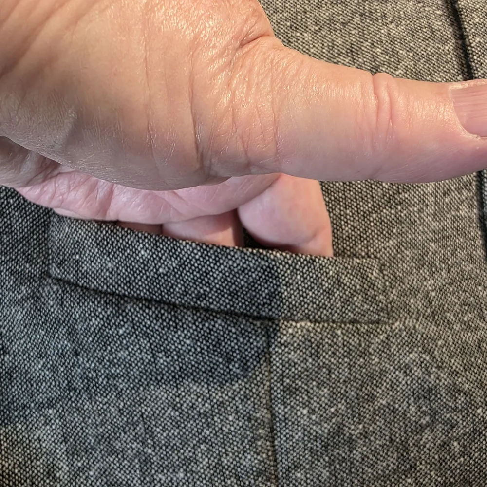 Ruth And Boaz Sophisticated Charcoal Wool Blend Suit Vest for Men L EUC 5 Button